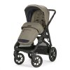 Inglesina Aptica XT 2023 Tuareg Beige Sportkinderwagen mit Fußstütze geeignet für den Einsatz im Gelände