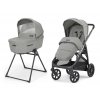 Aptica Duo Satin grey Kombi-Kinderwagen Inglesina Aptica Duo 2in1 Satin Grey