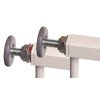 Babydan Danamic Türschutzgitter, 74-80 cm Weiß