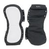 kiddy Mix'n Match Fleece-Ärmel 1 Paar Racing Black