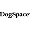 DogSpace Bonie Druck extra hohes Tor 105 cm, Metall, weiß