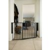DogSpace Max M Raumteiler, Metall, schwarz