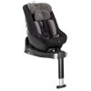 Inglesina Darwin Next Stage i-Size Vulcan Black, Autositz Größe 40-105 cm Moon Grey passt auf die Darwin ISOFIX Basis und den Darwin 360° Drehsitz.