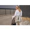 Malmö Green Schultertasche zum Wechseln