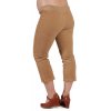 3/4-Bundhose Rialto Sissy khaki 19133