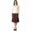 Damen Strickrock Capelini bunt bedruckt