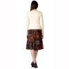 Damen Strickrock Capelini bunt bedruckt