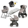 Kinderwagen Inglesina Aptica  XT Darwin Recline 4v1 2024 Tundra Beige