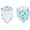 Bandana Lätzchen 2 Stück Luma Racoon Mint