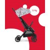 Inglesina Sportkinderwagen für Flugzeuge Quid2 Polka Dot White