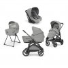 Inglesina Aptica Darwin Recline 4in1 2024 Satin Grey