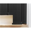 BabyDan Lattenrost Alma Schwarz 55-89cm, anschraubbar