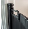 Babydan Guard Me Schwarz Lattenrost 55-89cm selbstfaltend