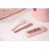 Haarkämme und Haarbürsten LUMA - Nylon Blossom Pink