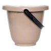 Windeleimer mit Deckel LUMA Desert Taupe