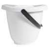 Windeleimer mit Deckel Luma snow White