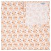Mullwindel Luma Bambus 70x70 cm 3er Pack Flowerfever Nude