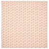 Mullwindel Luma Bambus 70x70 cm 3er Pack Flowerfever Nude