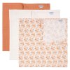 Mullwindel Luma Bambus 70x70 cm 3er Pack Flowerfever Nude