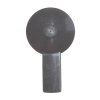 Saugnapf am Liegestuhl Luma Dark grey