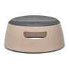 Tritthocker LUMA Desert Taupe