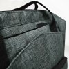 Rucksack Wickeltasche Bambinomio Grey/Lemon Drop