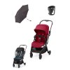 Lexa Elite Garnet Red