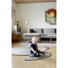 Baby Dan runde Puzzle/Bahn Spielmatte Grau 110 cm