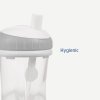 Babyschale mit Strohhalm Difrax Ton, 250 ml