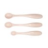 Set Babylöffel, 3 Stück, rosa
