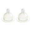 Breiter Sauger Difrax Natural L, 2 Stück