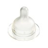Breiter Sauger Difrax Natural S, 2 Stk