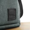 Rucksack Wickeltasche Bambinomio Grey/Butterfly Bloom