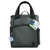 Rucksack Wickeltasche Bambinomio Grey/Dragonfly Daze