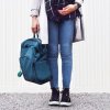 Rucksack Wickeltasche Bambinomio Grey/Jungle snake