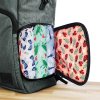Rucksack Wickeltasche Bambinomio Grey/Jungle snake