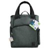 Rucksack Wickeltasche Bambinomio Grey/Spider monkey