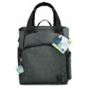 Rucksack Wickeltasche Bambinomio Grey/Swinging sloth