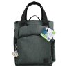 Rucksack Wickeltasche Bambinomio Grey/Wild Cat