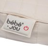 Beheizte gesteppte Quadrate Gesteppte Wickelauflage Quadrate, Beige