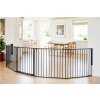 Räumliche Barriere Supreme OLAF XXX schwarz 90-350 cm