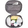 Beautycase Kosmetiktasche Emily Schwarz