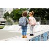 Kinderrucksack Mika quilted blue