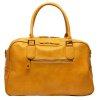 Wickeltasche Amsterdam Quilted yellow Gesteppt