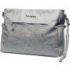 Wickeltasche Copenhagen Croco Grau mit Krokodilmuster