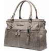 Wickeltasche Monaco Geflecht taupe Geflecht taupe