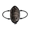 Wickeltasche Oslo Snake Schwarzes Schlangenmuster