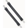 Wickeltasche Paris Snake Schwarzes Schlangenmuster