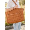 Wickeltasche Santos Quilted copper Gesteppt