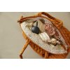 Wickeltasche Santos Quilted copper Gesteppt